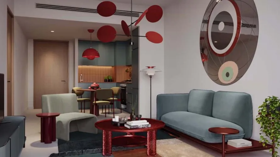 THE EDGE in Business Bay, UAE No. 135 № 1