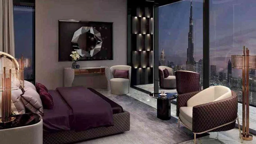 BURJ BINGHATTI JACOB & CO RESIDENCES in Business Bay, UAE No. 91 № 10