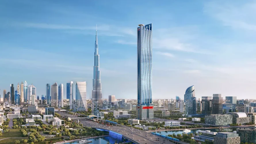 Studio apartment for sale , Business Bay, Dubai, UAE No. 2361 № 1