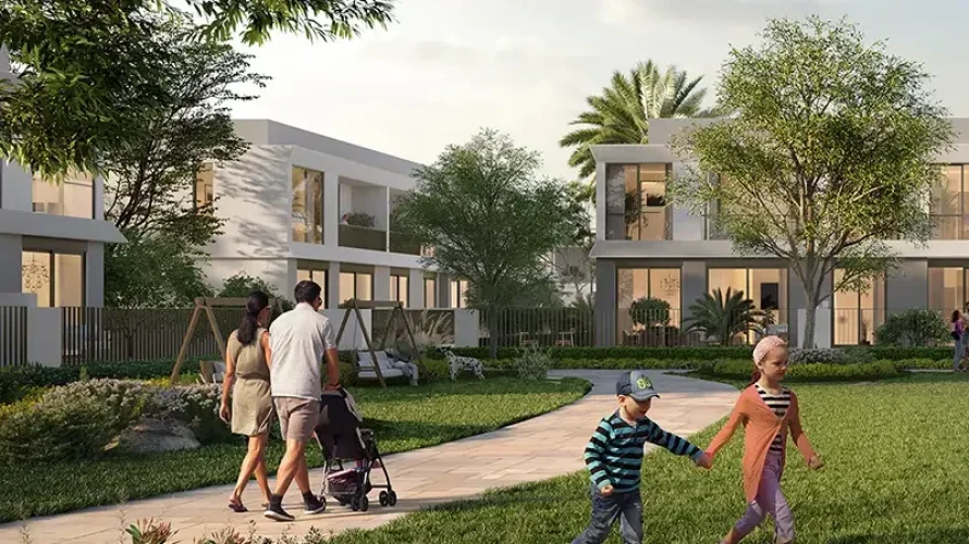 3 bedrooms townhouse for sale , Dubai, UAE No. 2293 № 1