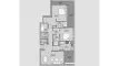 2 bedrooms Apartment floor plan «TYPE 03» in MILLENNIUM TALIA RESIDENCES