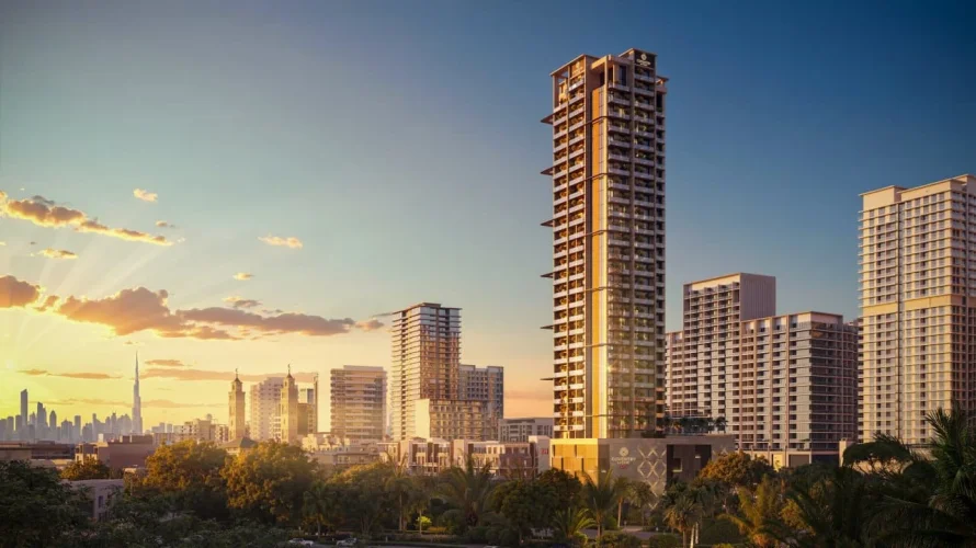 Studio apartment for sale , Jumeirah Village Circle, Dubai, UAE No. 2527 № 2