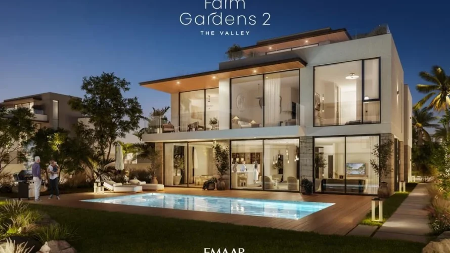 4 bedrooms villa for sale , Dubai, UAE No. 2310