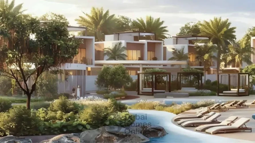 3 bedrooms townhouse for sale , Dubai, UAE No. 2503 № 2