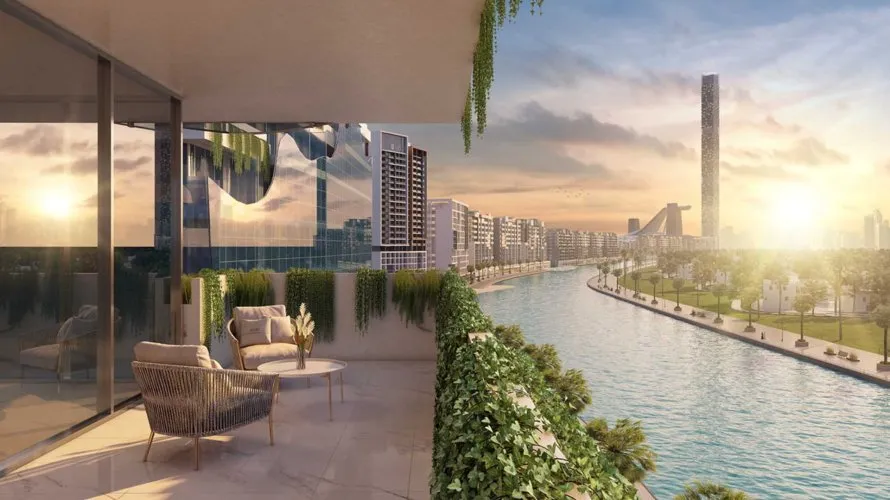 5 bedrooms penthouse for sale in RIVIERA AZURE, Mohammed Bin Rashid City, Dubai, UAE No. 3613 № 5