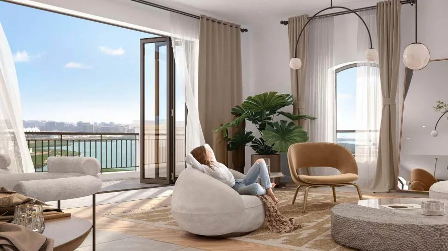 2 bedrooms apartment for sale in YAS GOLF COLLECTION,  No. 3923 № 1