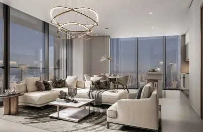 1 bedroom apartment for sale in The Tranquil at Sobha Central, Dubai, UAE No. 4758