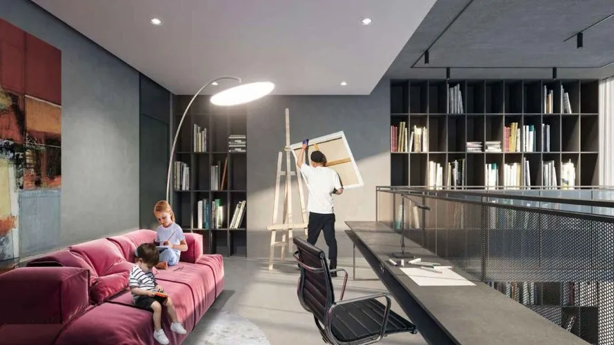 2 bedrooms duplex for sale in IL TEATRO,  No. 3504 № 2