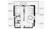 1 bedroom Apartment floor plan «TYPE 05» in AZIZI RIVIERA 60