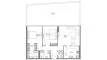 2 bedrooms Apartment floor plan «2BR» in The Gate 3