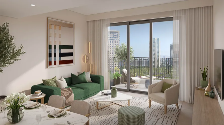 3 bedrooms apartment for sale , Dubai Hills Estate, Dubai, UAE No. 2021 № 1