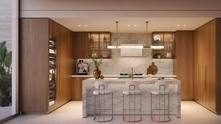 ELLINGTON BEACH HOUSE in Palm Jumeirah, UAE No. 74 № 2