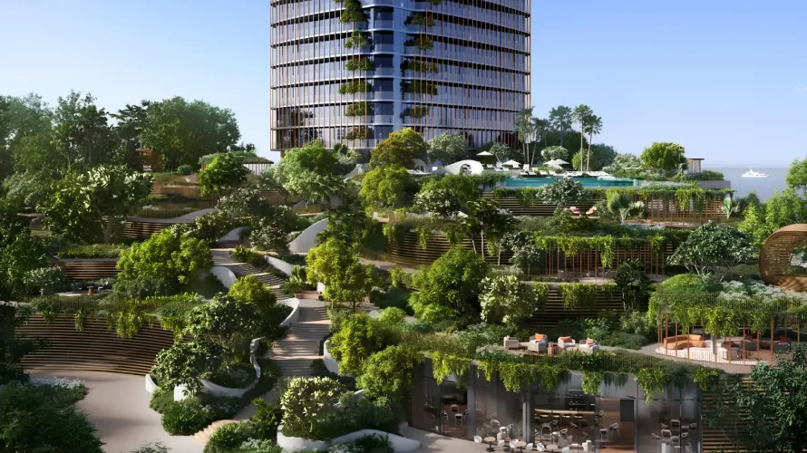 Studio apartment for sale , Dubai, UAE No. 2474 № 1