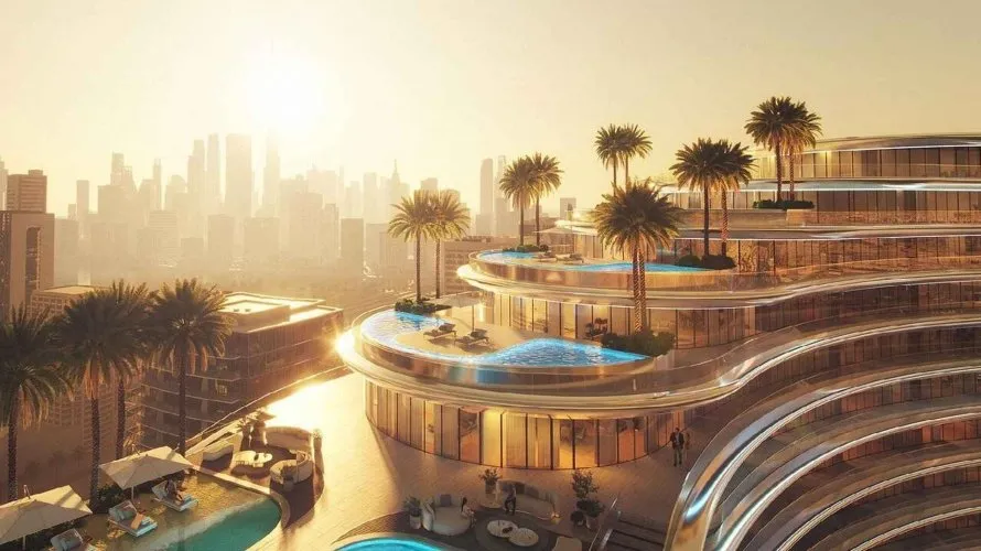 1 bedroom apartment for sale in Binghatti Aquarise, Business Bay, Dubai, UAE No. 4451 № 4