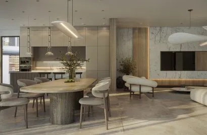 4 bedrooms townhouse for sale in KETURAH RESERVE, Meydan Gated Community, Dubai, UAE No. 3530