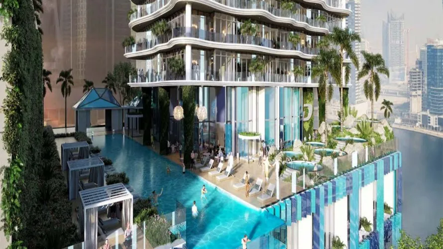 2 bedrooms apartment for sale , Business Bay, Dubai, UAE No. 1966 № 3