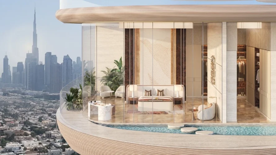 3 bedrooms penthouse for sale , Dubai, UAE No. 2151 № 3