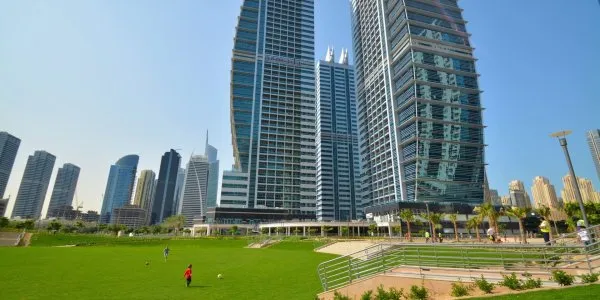 Jumeirah Lake Towers № 10