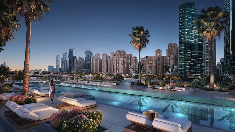 1 bedroom apartment for sale , Bluewaters, Dubai, UAE No. 2023 № 15