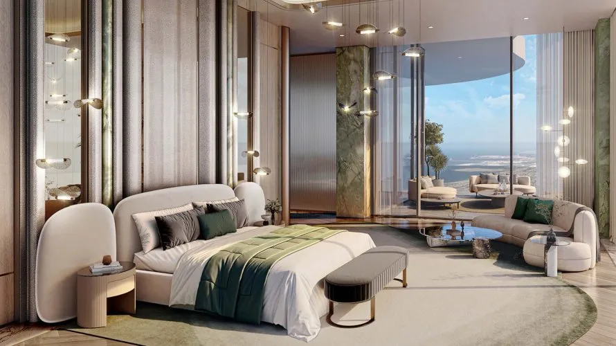 6 bedrooms penthouse for sale , Dubai, UAE No. 4617 № 1