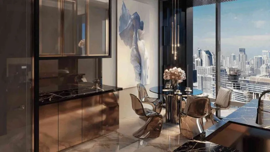 BURJ BINGHATTI JACOB & CO RESIDENCES in Business Bay, UAE No. 91 № 2