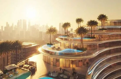 2 bedrooms apartment for sale in Binghatti Aquarise, Business Bay, Dubai, UAE No. 4452