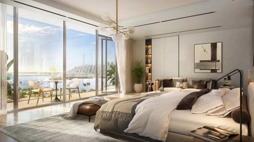 1 bedroom apartment for sale in Louvre Abu Dhabi Residences,  No. 2785 № 4