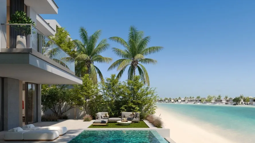 6 bedrooms villa for sale in PALM JEBEL ALI, Palm Jebel Ali, Dubai, UAE No. 3321 № 3