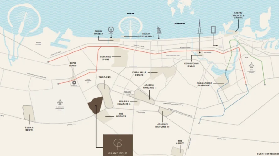 4 bedrooms villa for sale , Dubai, UAE No. 2086 № 2