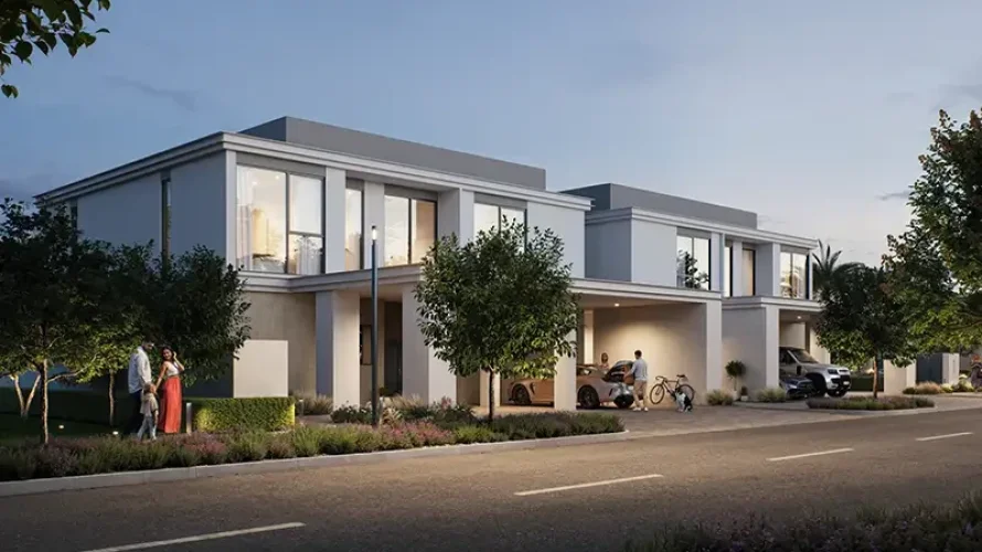 3 bedrooms townhouse for sale , Dubai Lifestyle City, Dubai, UAE No. 2303 № 1