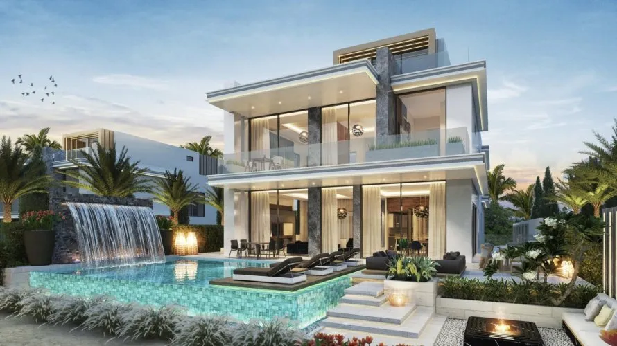 5 bedrooms townhouse for sale in Damac Islands - Fiji 2, Dubai Land, Dubai, UAE No. 4165 № 1