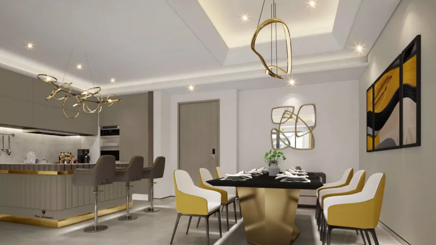 Studio apartment for sale , Dubai, UAE No. 2180 № 1