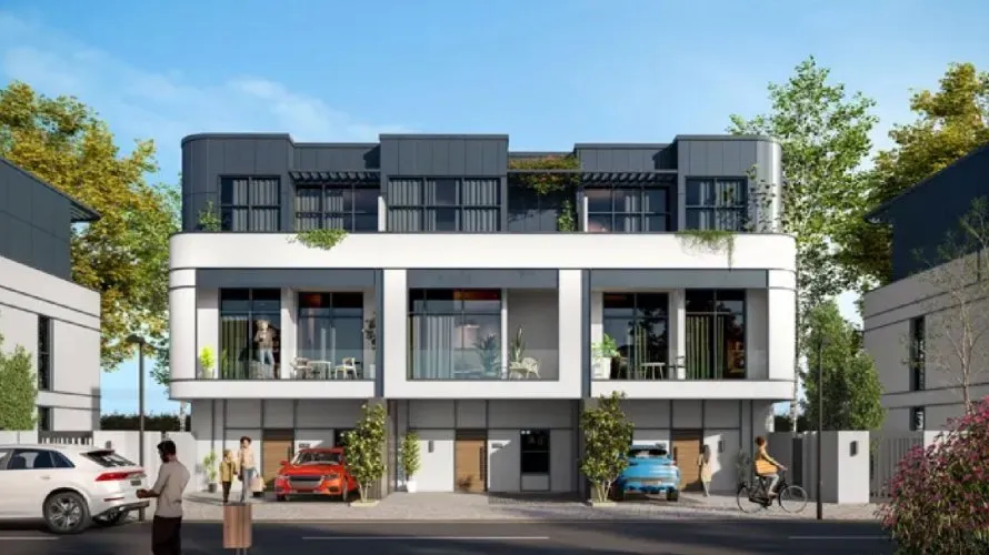 3 bedrooms townhouse for sale in TAORMINA VILLAGE, Dubai, UAE No. 2394 № 1