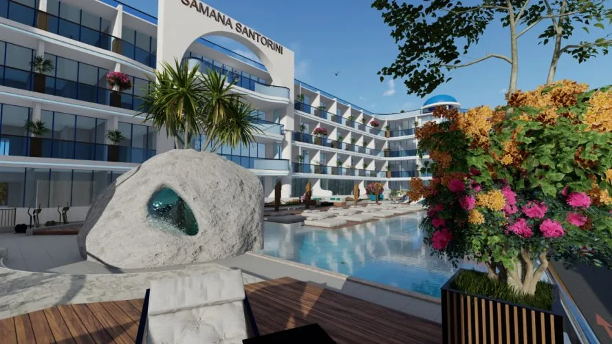 2 bedrooms apartment for sale , Dubai Studio City, Dubai, UAE No. 1982 № 1