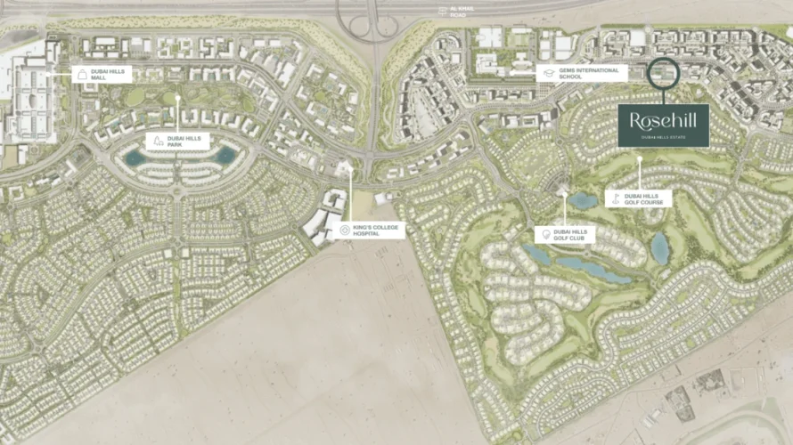 Studio apartment for sale , Dubai Hills Estate, Dubai, UAE No. 2167