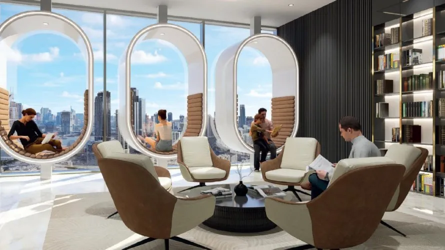 35m² apartment for sale , Business Bay, Dubai, UAE No. 2388 № 2