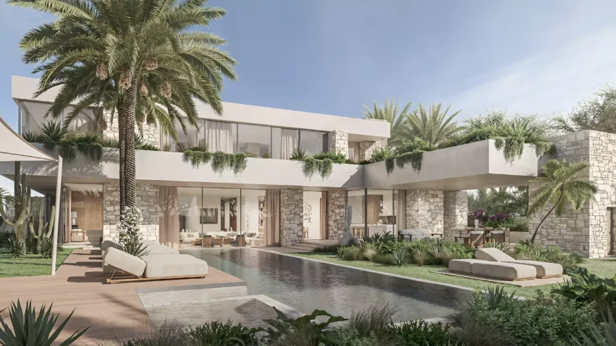 5 bedrooms villa for sale , Dubai Hills Estate, Dubai, UAE No. 2204 № 2