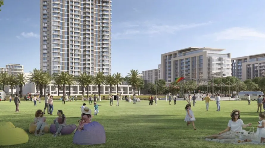 Studio apartment for sale , Dubai Hills Estate, Dubai, UAE No. 2395 № 1