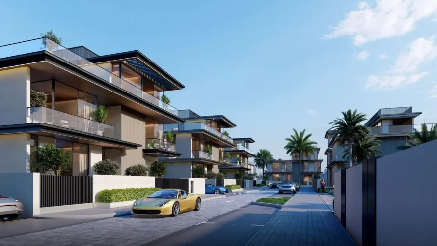 5 bedrooms villa for sale , Dubai, UAE No. 2557 № 1