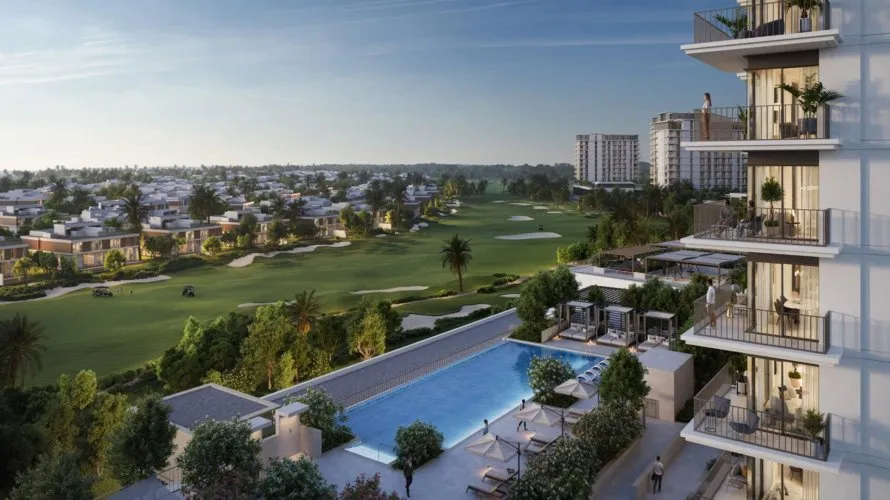 2 bedrooms apartment for sale in Golf Verge, EMAAR South, Dubai South (Dubai World Central), Dubai, UAE No. 4338 № 2