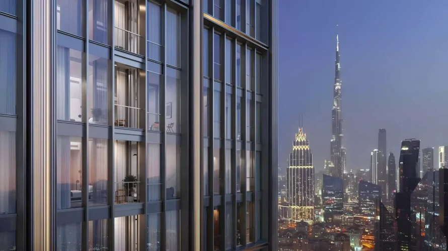 Studio apartment for sale , Dubai Festival City, Dubai, UAE No. 2282 № 4