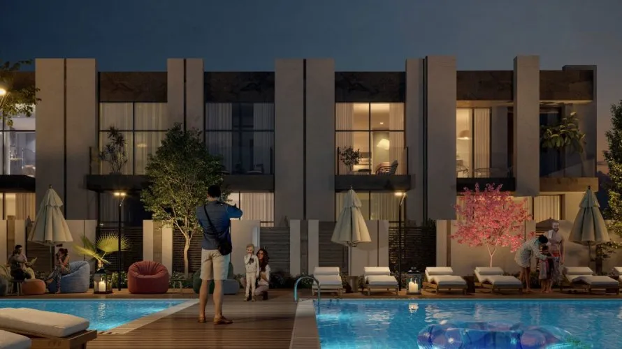 3 bedrooms townhouse for sale in TAORMINA VILLAGE, Dubai, UAE No. 2394 № 2