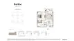 1 bedroom Apartment floor plan in BAYLINE No. 479