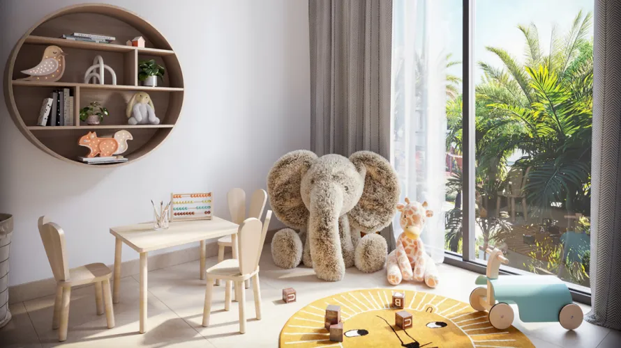 3 bedrooms townhouse for sale , City of Arabia, Dubai, UAE No. 2037 № 2