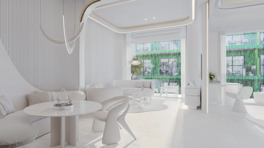 Studio apartment for sale , Dubai, UAE No. 2566 № 2