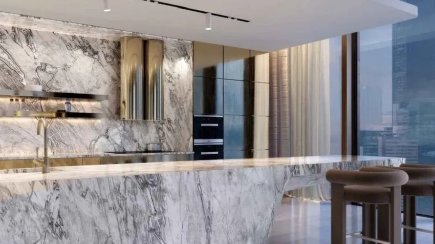 1 bedroom apartment for sale in Burj Azizi, Sheikh Zayed Road, Dubai, UAE No. 4226 № 1