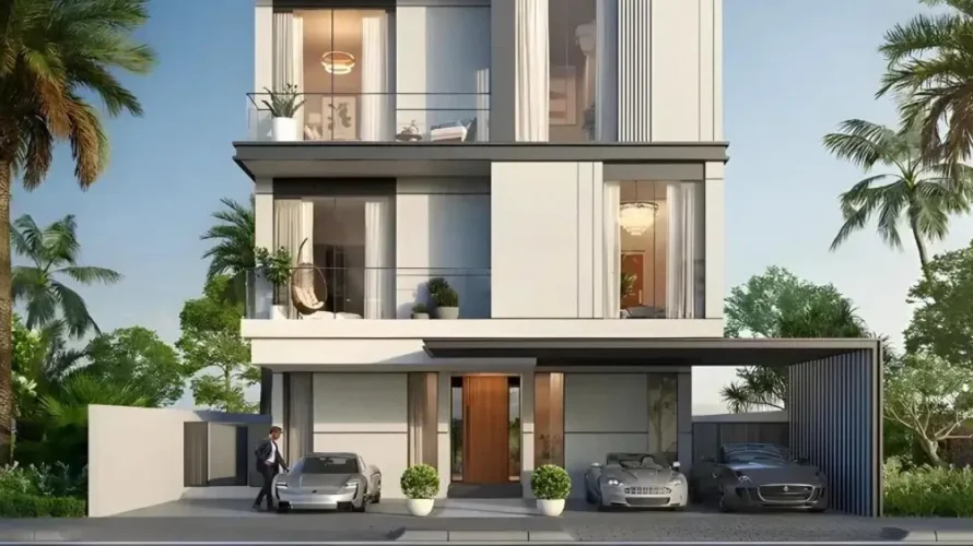 6 bedrooms townhouse for sale , Jumeirah Village Circle, Dubai, UAE No. 2371 № 2