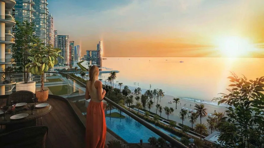 1 bedroom apartment for sale in Aquamont,  No. 4508 № 3