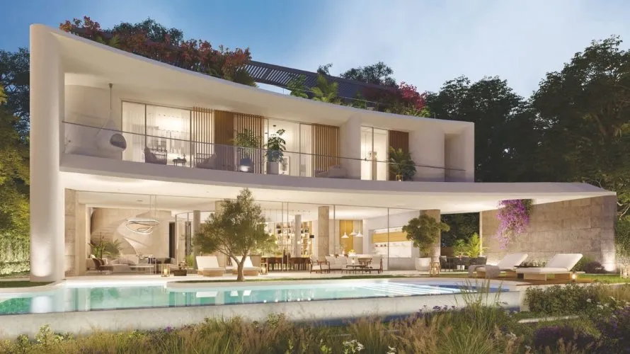 6 bedrooms villa for sale , Dubai, UAE No. 2328 № 1