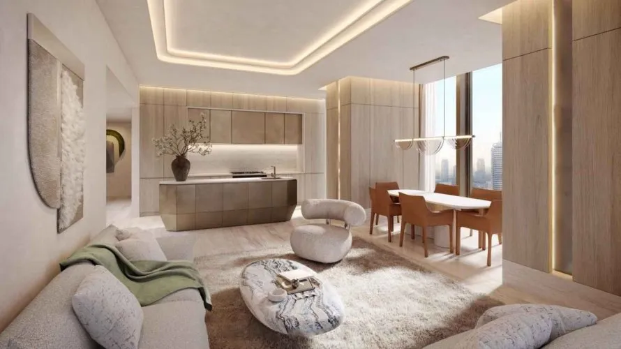 1 bedroom apartment for sale in Burj Azizi, Sheikh Zayed Road, Dubai, UAE No. 4224 № 1